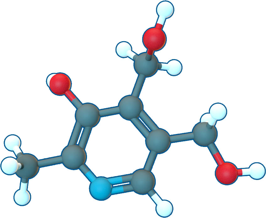 Image of Pyridoxine vitamin B6 | C8H11NO3 | Supreme Pharmatech